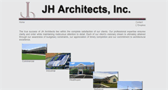 Desktop Screenshot of jharchitectsinc.com
